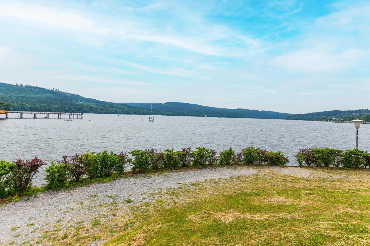 Lipno View - Blue Apartment 6 Lipno nad Vltavou Εξωτερικό φωτογραφία